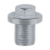 Bouchon de vidange M14 x 1 .5 x | Mesure & Traçage | Ekibat