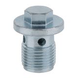 Bouchon de vidange M18 x 1 .5 x | Lubrifiants & Entretien | Ekibat