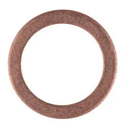 Bagues d'étanchéité cuivre 17 x 12 x 1 | Vis bois | Ekibat