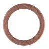 Bagues d'étanchéité cuivre 17 x 12 x 1 | Vis bois | Ekibat
