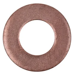 Bagues d'étanchéité cuivre 20 x 10 x 2 | Vis bois | Ekibat