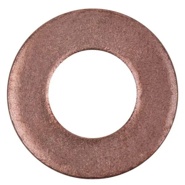 Bagues d'étanchéité cuivre 20 x 10 x 2 | Vis bois | Ekibat