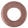 Bagues d'étanchéité cuivre 20 x 10 x 2 | Vis bois | Ekibat