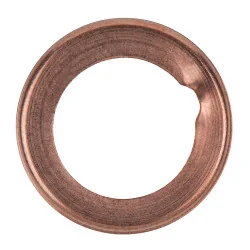 Bagues pliable17 x 12 x 1 .0 mm | Vis bois | Ekibat