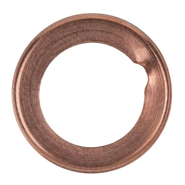 Bagues pliable17 x 12 x 1 .0 mm | Vis bois | Ekibat