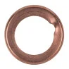 Bagues pliable17 x 12 x 1 .0 mm | Vis bois | Ekibat