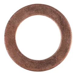 Bagues d'étanchéité cuivre 25 .5 x 16 x | Vis bois | Ekibat