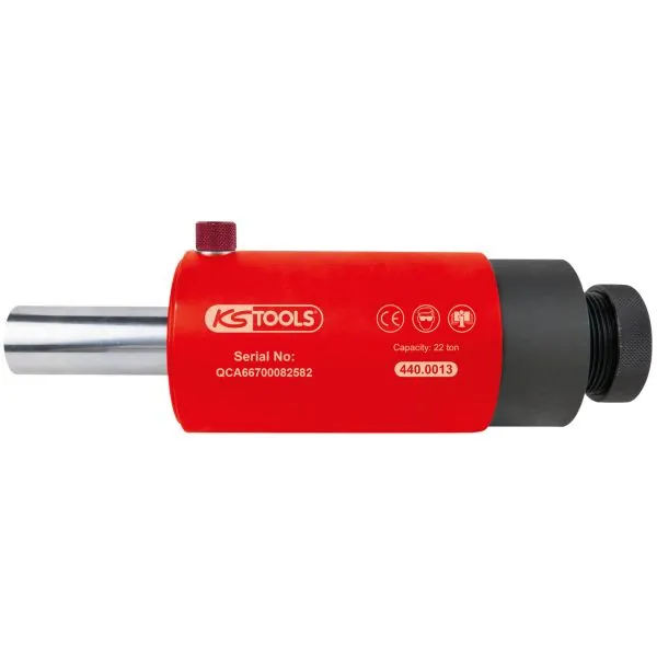 Vis de force hydraulique . 22t KSTOOLS 440.0013 | Vis bois | Ekibat