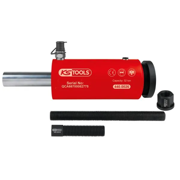 Coffret de vérin hydraulique 32 t KSTOOLS 440.0025 | Chevilles & Ancra