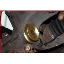 Contre-plaques de montage VW/Audi/Seat/Skoda . 2 pcs KSTOOLS | Mesure