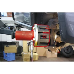 Jeu d'outils universels pour roulements de roues compacts | Clés & Dou