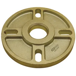 Plaque de fixation KSTOOLS 440.0066 | Vis bois | Ekibat