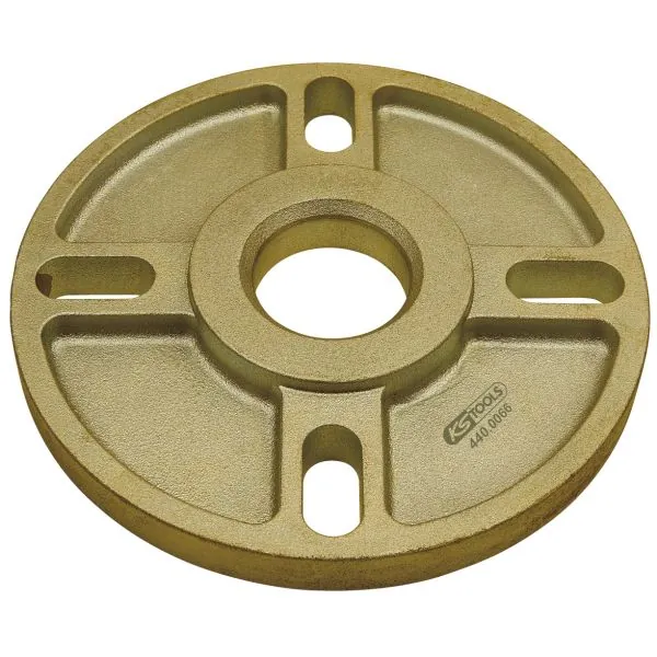 Plaque de fixation KSTOOLS 440.0066 | Vis bois | Ekibat