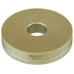 Disque d'appui . Ø 74 mm KSTOOLS 440.0091 | Rangement atelier | Ekibat