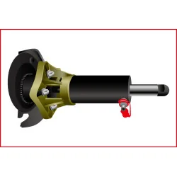 Jeu d'outils pour roulements de roues arrières Citroën/Fiat/Ford/Peuge