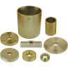 Jeud'outils pour roulements de roues avant Renault/Nissan/Opel KSTOOLS