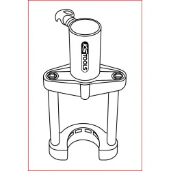 Presse universelle . 9 pièces KSTOOLS 440.0180 | Rangement atelier | E