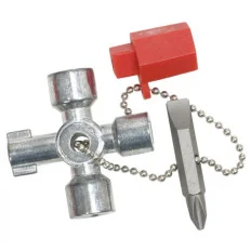 Mini clé universelle pour armoire éléctrique KSTOOLS 130.1010 | 130.1010