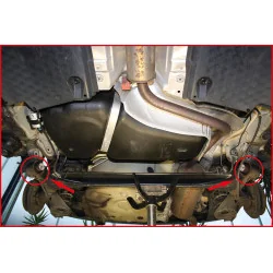 Jeu de douilles pour silents blocs arrière VW/Audi/Seat/Skoda | Clés &