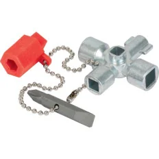 Mini clé universelle pour armoire éléctrique KSTOOLS 130.1010 | 130.1010