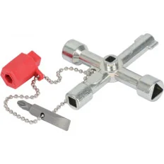 Clé universelle pour armoire éléctrique KSTOOLS 130.1015 | 130.1015