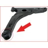 Jeu d'outils pour silents blocs avants pour Ford | Clés & Douilles | E