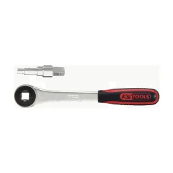 Clé de montage étagée avec cliquet . 3/8" - 1"- 2 pcs KSTOOLS 130.3000 | 130.3000