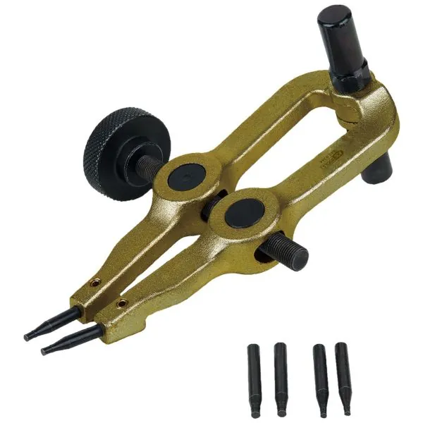 Jeu d'outils pour bagues de sécurité KSTOOLS 440.0340 | Clés & Douille