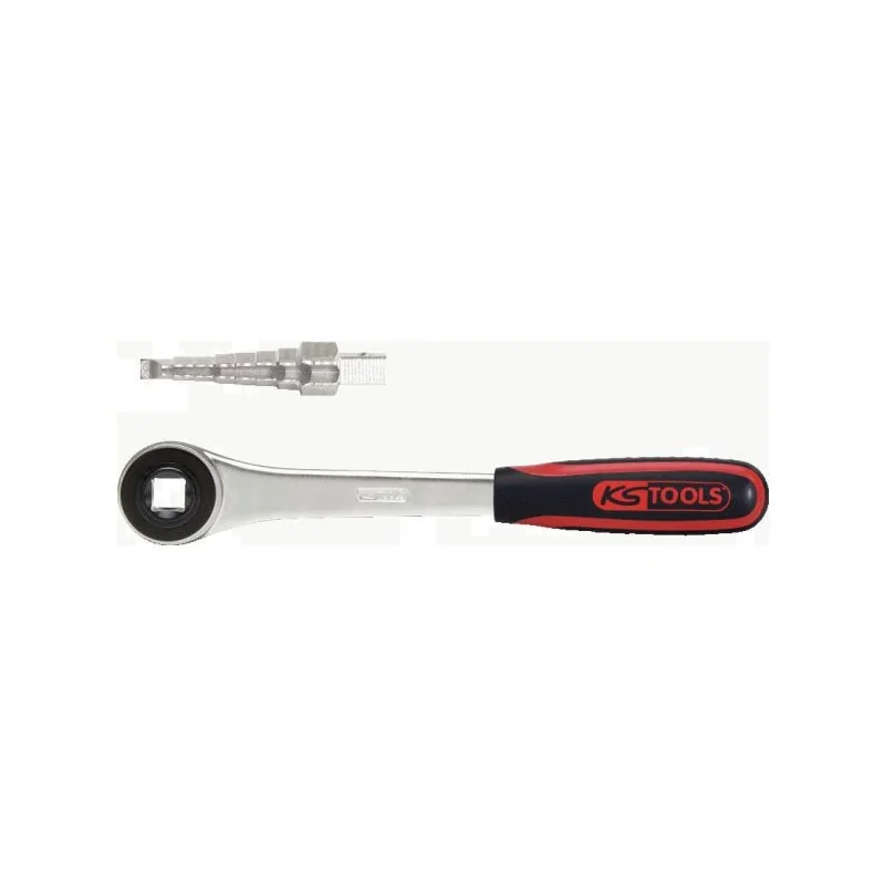 Clé de montage étagée avec cliquet . 7/8" - 3/8" - 2 pcs KSTOOLS 130.3020 | 130.3020