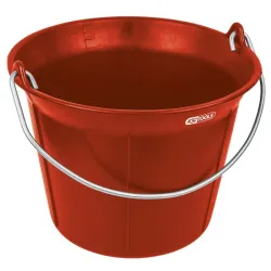 Seau de maçon plastique noir à œillets - 11L KSTOOLS 140.0035 | 140.0035