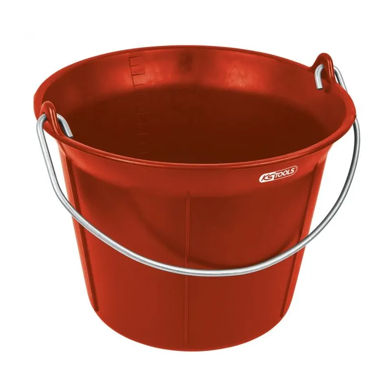 Seau de maçon plastique noir à œillets - 11L KSTOOLS 140.0035 | 140.0035 Seau de maçon plastique noir à œillets - 11L KSTOOLS 140.0035 | 140.0035