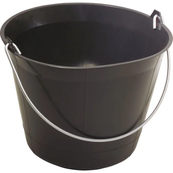 Seau de maçon plastique noir - 11L KSTOOLS 140.0036 | 140.0036 Seau de maçon plastique noir - 11L KSTOOLS 140.0036 | 140.0036