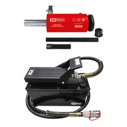 Unité hydraulique 32 t avec pompe pneumatique/hydraulique . | Compress