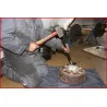Pointeau automatique double fonction : pointeau et chasse-clous | Clou