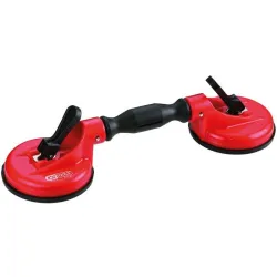 Ventouse double pour pare-brise KSTOOLS 140.1006 | 140.1006