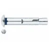 INDEX Goujon pour charges moyennes Tête inviolable zinguée. Homologué ATE Opt.7 (M8 x 80 Ø10 100 pièces.) ACHINB10L | ACHINB10L