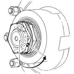 Douille pour écrou de moyeu-85mm - KSTOOLS 450.0201 | Boulonnerie | Ek