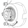 Douille pour écrou de moyeu-85mm - KSTOOLS 450.0201 | Boulonnerie | Ek