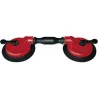 Ventouse double . 80 kg maxi KSTOOLS 140.1008 | 140.1008