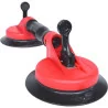 Ventouse double . 80 kg maxi KSTOOLS 140.1008 | 140.1008