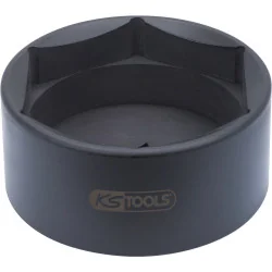 Douille 6 pans Ø 80 mm pour écrou | Boulonnerie | Ekibat