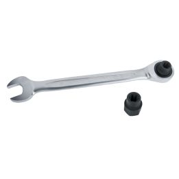 Clé mixte avec douille 5 pans pour étriers | Clés & Douilles | Ekibat
