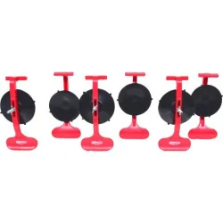 Lot de 6 ventouses universelles de maintien de position KSTOOLS 140.1020 | 140.1020