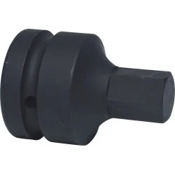 Douille tournevis à chocs 6 pans 1'' . | Vis bois | Ekibat