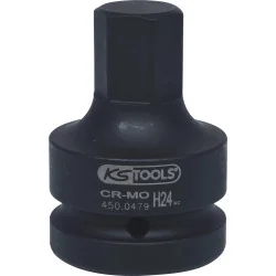 Douille tournevis à chocs 6 pans 1'' . | Vis bois | Ekibat