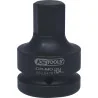 Douille tournevis à chocs 6 pans 1'' . | Vis bois | Ekibat