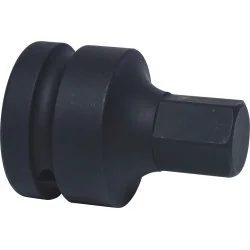Douille tournevis à chocs 6 pans 1'' . | Vis bois | Ekibat