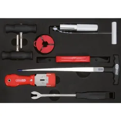 Coffret de démontage pour pare-brise KSTOOLS 140.1040 | 140.1040