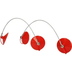 Coffret de ventouses pare-brise . 2 pièces KSTOOLS 140.1060 | 140.1060