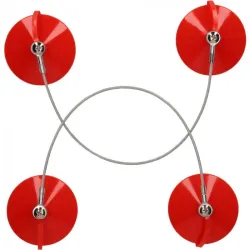 Coffret de ventouses pare-brise . 2 pièces KSTOOLS 140.1060 | 140.1060